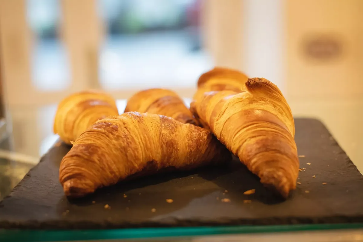 Cruasanes de Pastelería el Fontán de Tineo