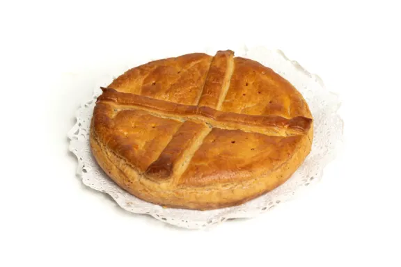 Empanada de Pastelería el Fontán de Tineo