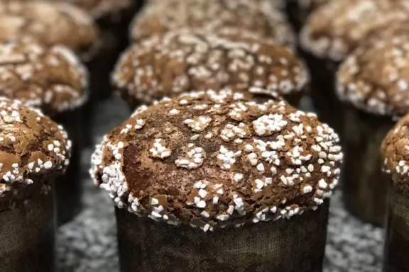 Panetones de Pastelería el Fontán de Tineo