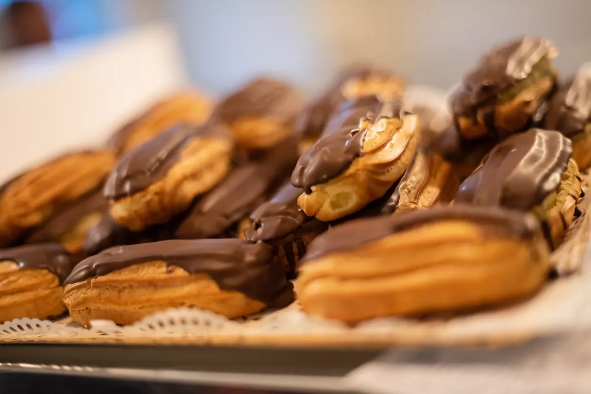 Petisús de Pastelería el Fontán en Tineo