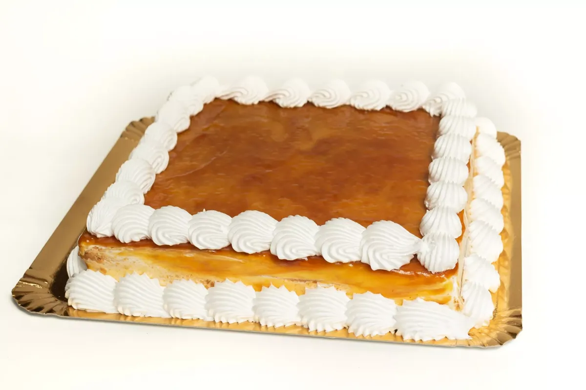 Tarta de almendra de Pastelería el Fontán en Tineo