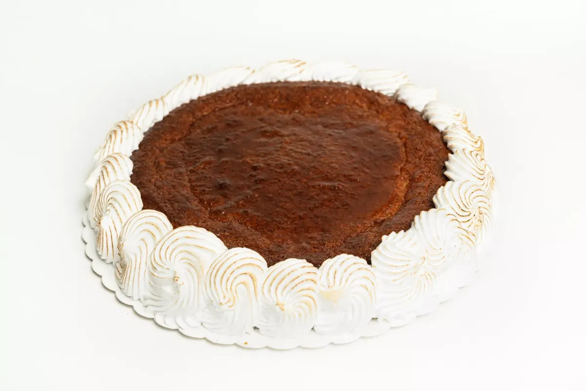 Tarta de bizcocho de Pastelería el Fontán en Tineo